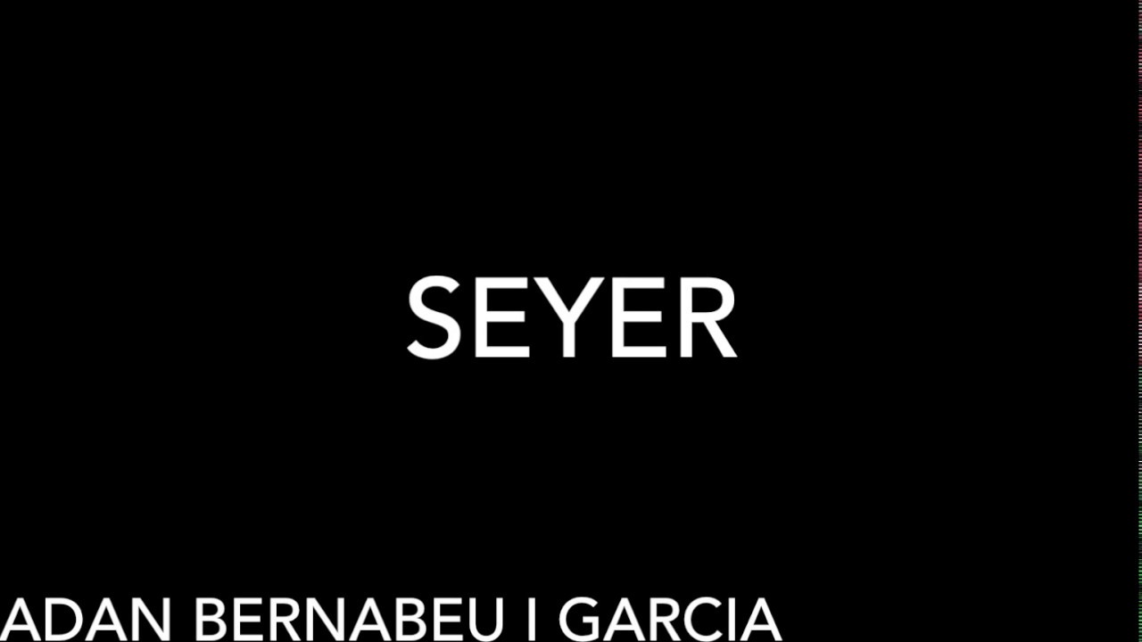 Seyer | Marcha Mora | Adan Bernabeu i García