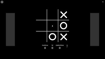 Tic Tac Toe vs Computer #7