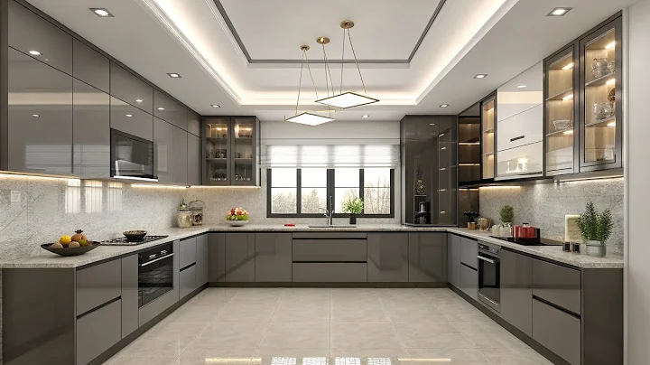 100 stylish modular kitchen design ideas 2025 | modern kitchen remodeling| home interior designs p3