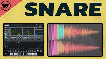 HOW TO: Snare 101 | Making Snares Using Serum & Addictive Drums | [TUTORIAL]
