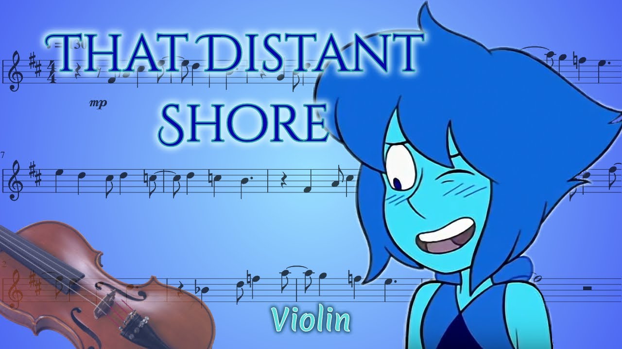 That Distant Shore - Steven Universe (Violin)