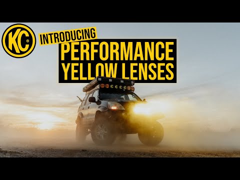 Performance yellow lenses