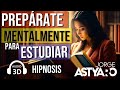 APRUEBA tus exámenes y oposiciones con HIPNOSIS , audio 3d ASMR (Jorge Astyaro)