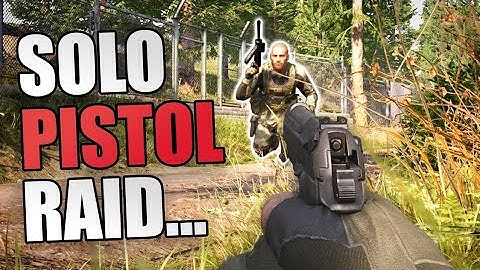 All I Could Afford Was a Pistol - Arena Breakout Infinite