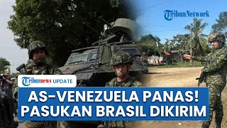 Download Lagu Brasil Bertindak! Pasukan Garda Nasional Dikerahkan ke Perbatasan seusai Venezuela Diserang AS MP3