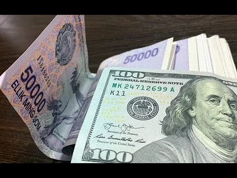 [Новости Узбекистана] Курсы валют: доллар продолжает расти. ЦБ объявил курсы 14,04,2020