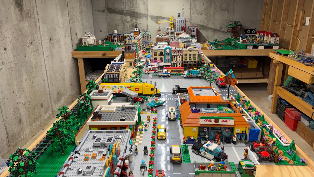 Полный обзор LEGO City!! Декабрь 2025 года