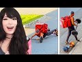 Emiru Reacts to "This Delivery Guy is Built Different" by @DailyDoseOfInternet