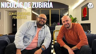 Nicolás de Zubiría y Chicho Arias hablando de Masterchef y muchas cosas (Conversaciones pendientes)