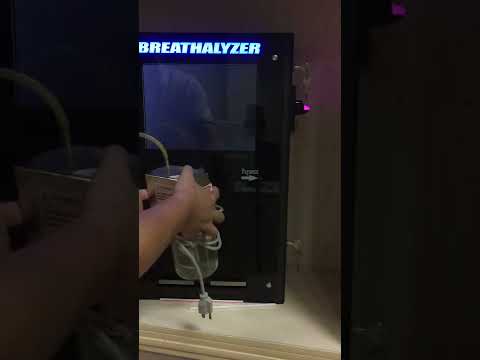 VENDING BREATHALYZER WITH