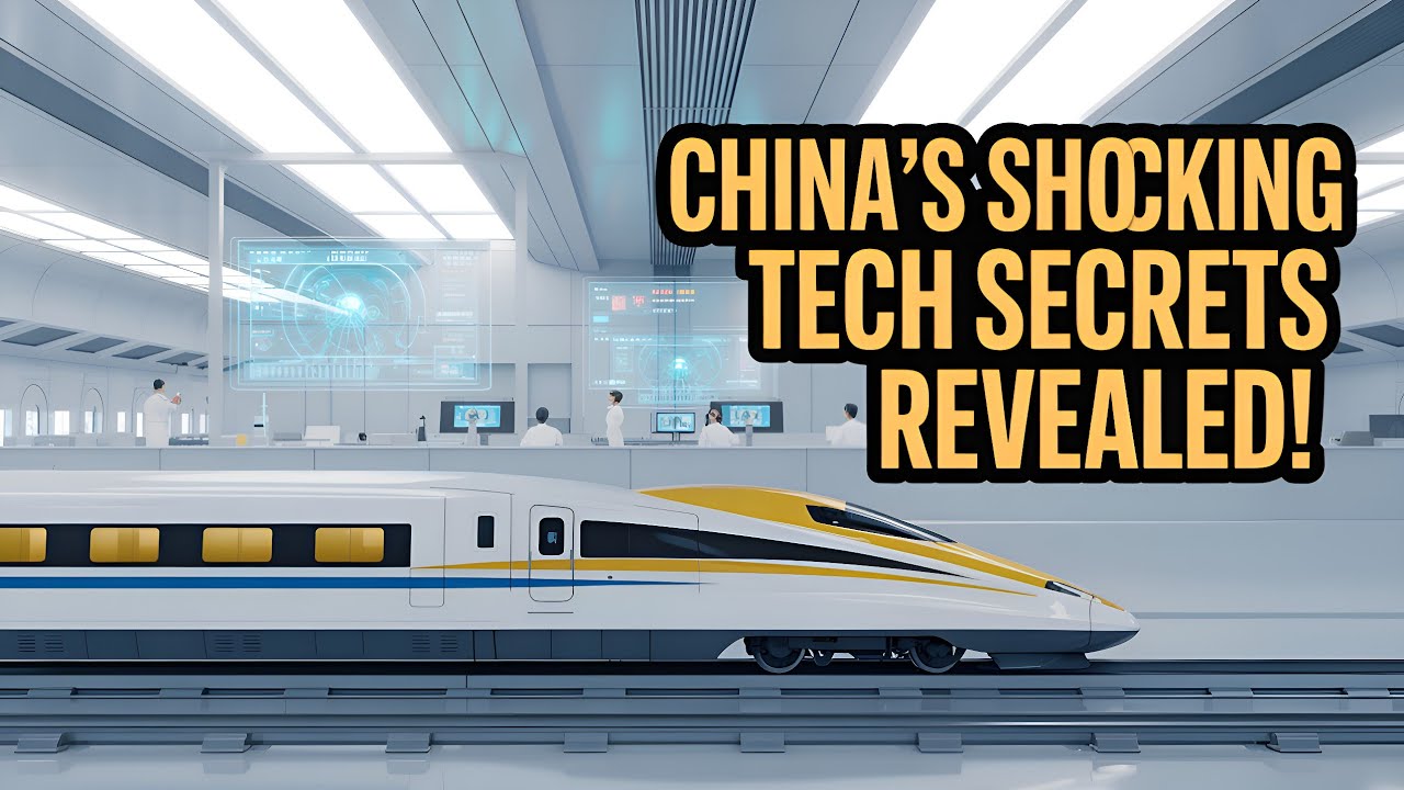 China's SHOCKING Tech Secrets Revealed! || Hi TECH GS FACT - YouTube