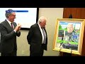 Memorial tomorrow in Washburn for former secret service agent from ND