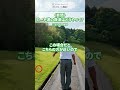 【ゴルフルール】カート道の救済 #golf #救済 #解説