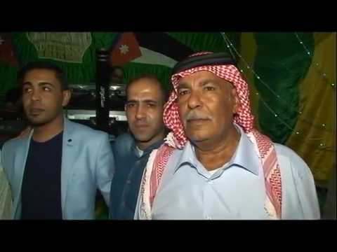 مهرجان وعرس حسام الربابعه الغالي المطرب احمد القسيم2