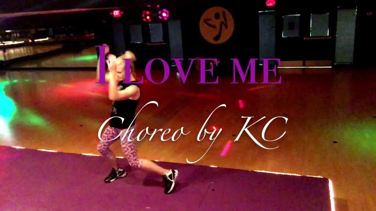 I LOVE ME by Meghan Trainor Lunchbox Lewis Zumba Dance Fitness choreo by KC (WARM UP) YouTube