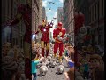 Iron man and Flash save the rabbits and save the city. New advanture #shorts