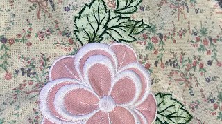 Ep 25 Embroidery Machine Appliqué