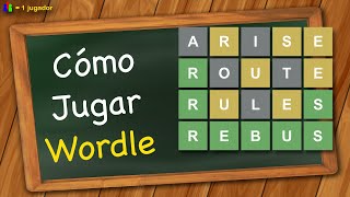 Cómo jugar wordle screenshot 3