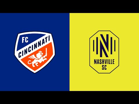 Cincinnati Nashville SC Goals And Highlights