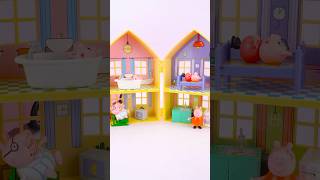 Peppa Pig House Playse ASMR Videos | Relaxing Toy #asmr #pig #review