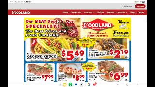 Foodland weekly ad 
