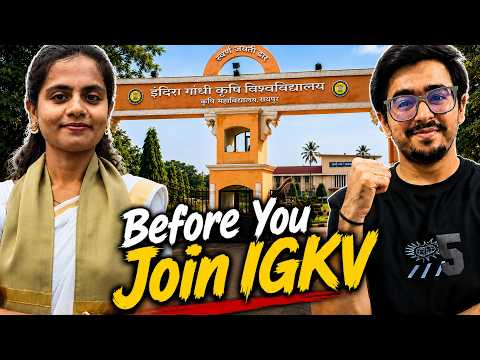 IGKV Raipur Complete University Review | Admission, Fees, Hostel, Campus, Food & More