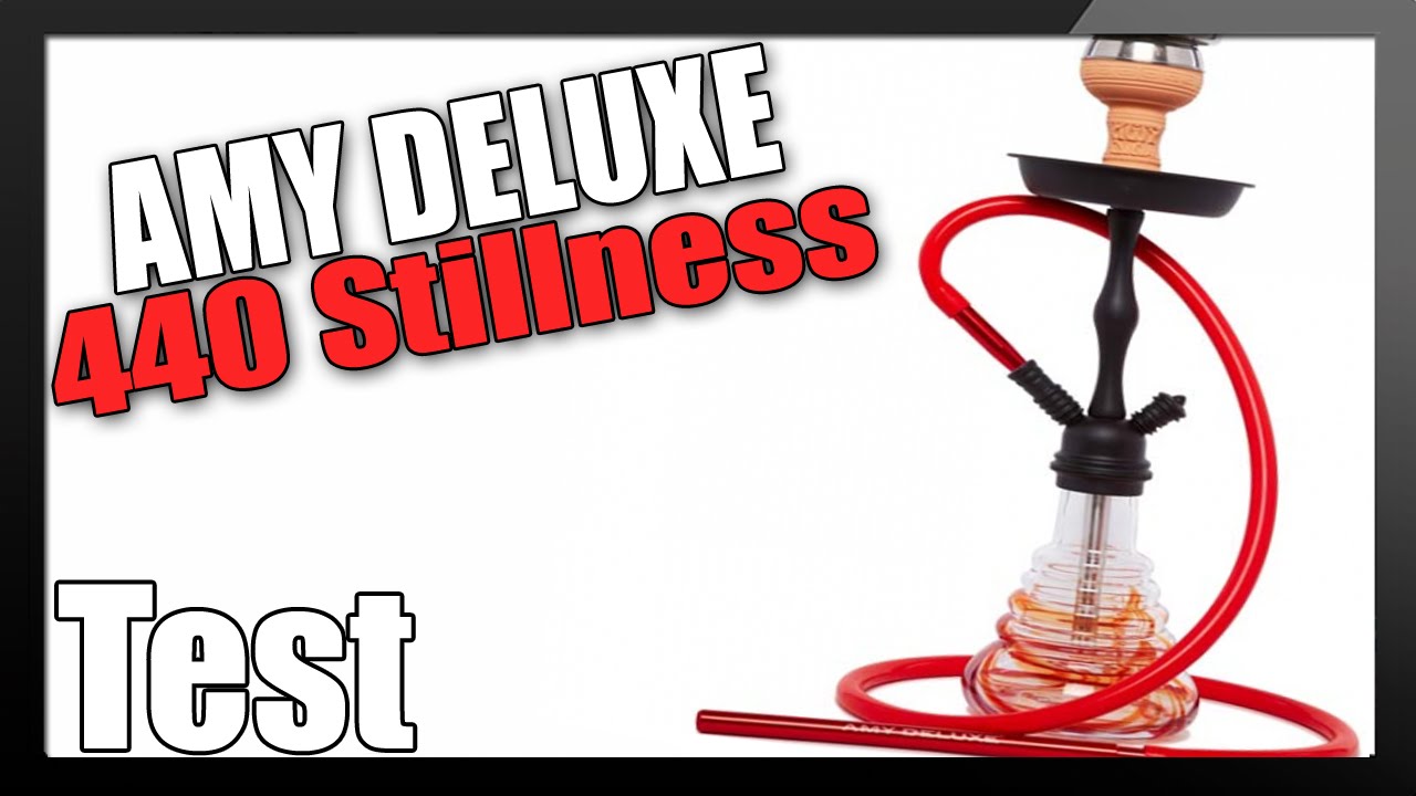 Amy 440 Stillness Ii Klick Shisha Wasserpfeife www.youtube.com