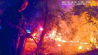 Arsonist Tries Lighting Whole Forest On Fire