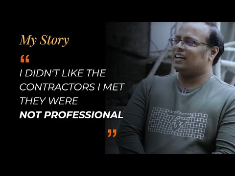 Video review by Satish, Bengaluru - Brick & Bolt customer