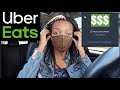 UBEREATS: I DID 19 TRIPS AND MADE $__??!! SUNDAY EARNINGS !!!