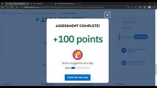 Salesforce Trailhead - Create an App screenshot 1