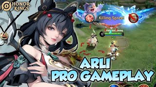 Arli Is Unstoppable 🔥 Insane Pro Gameplay - Honor Of Kings