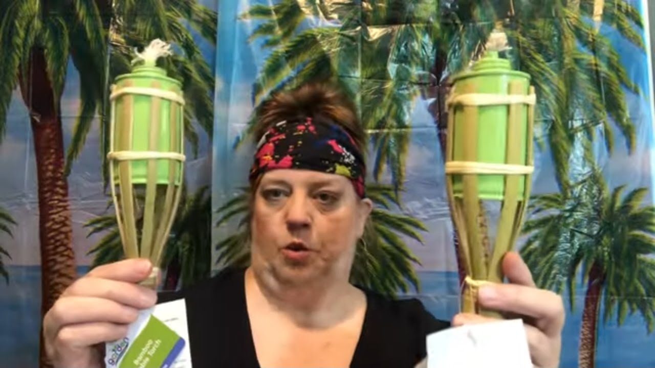 Dollar Tree Haul!!! Yes!!!! Tiki Torches? One Dollar? YouTube