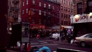 NYC China Town 24fps Timelapse (1920x1080, 24fps) Free Creative Commons YouTube Stock Footage