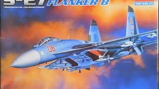 Academy SU-27 Flanker: Final Analysis, This model represent…