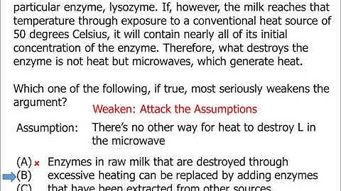 June 2007 LSAT, Section 2, Logical Reasoning, Question 14, Explanation