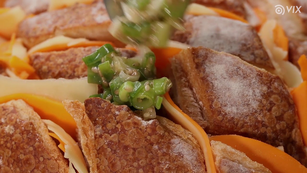 Receita de pão recheado com dois queijos: é irresistível! - YouTube