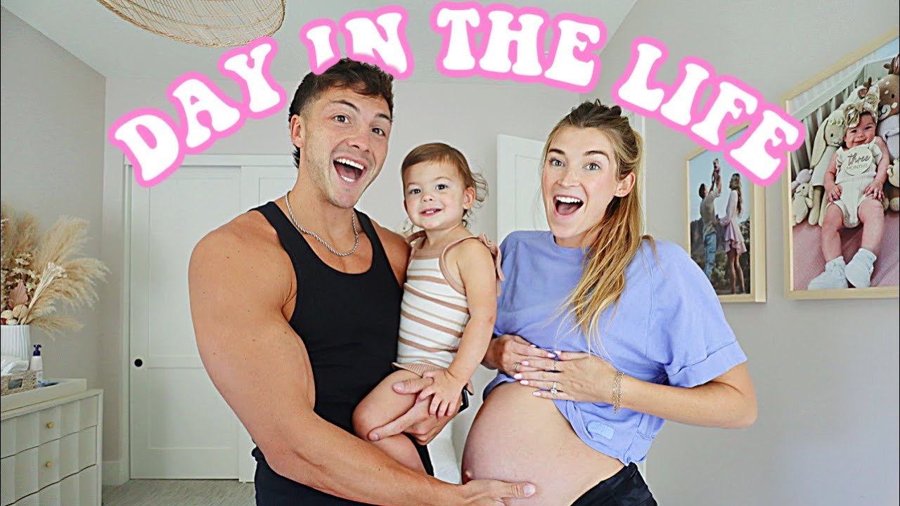 DAY IN THE LIFE! 32 WEEKS PREGNANT & WITH TODDLER!