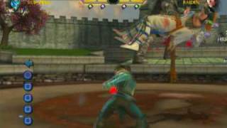 Sub Zero 49% Midscreen Combo MK vs DC