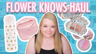SO MANY FREEBIES & REWARDS | FLOWER KNOWS HAUL @flowerknows