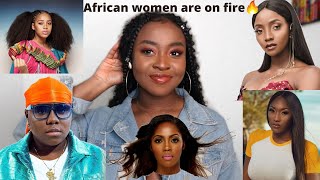 MY TOP 5 FEMALE AFROBEAT ARTISTS PLAYLIST| the world needs to stop sleeping on them