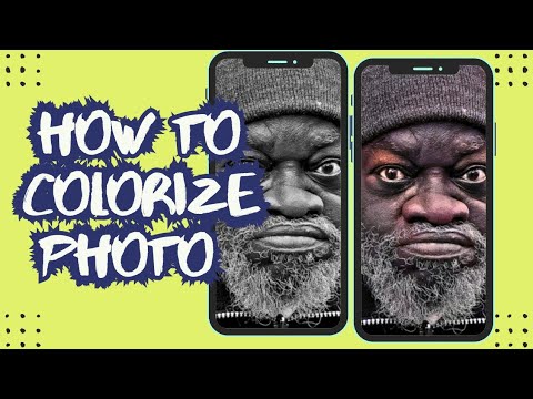 How to Colorize Black and White Photos and Make Money