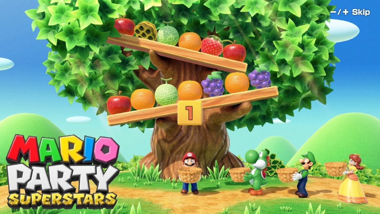 Mario Party Superstars Havoc Minigames Gameplay YouTube