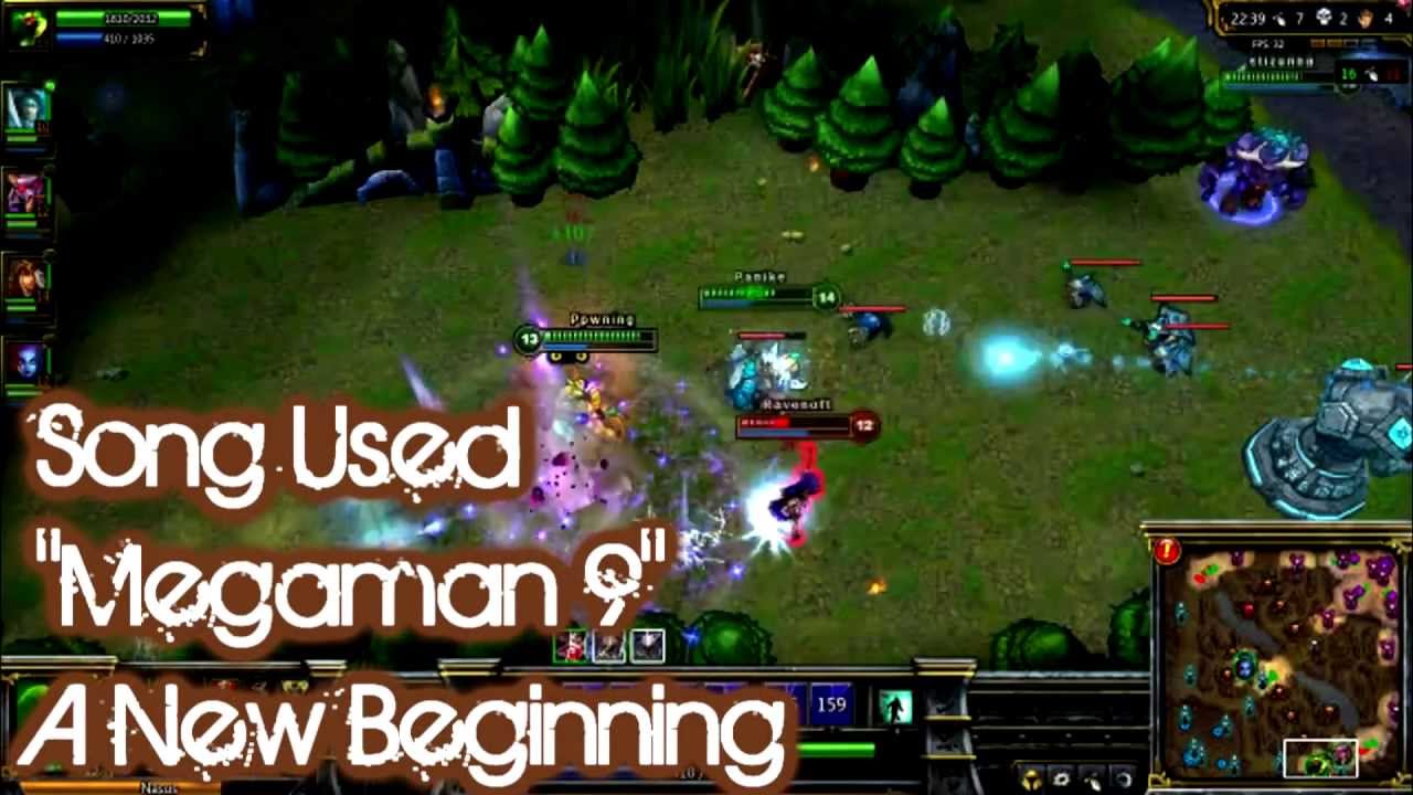 League Of Legends - Nasus Kill Compilation(TheLoLSoul)