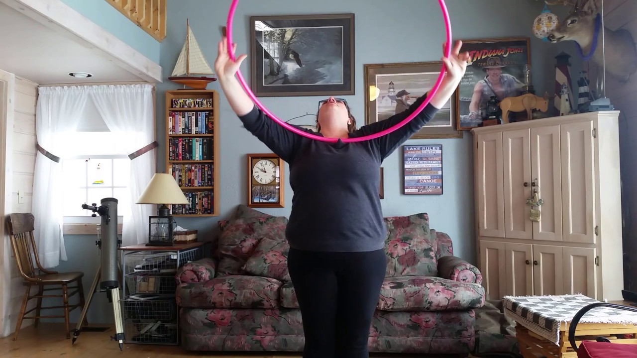 Overhead Flip Transition Hoop Dance Tutorial YouTube
