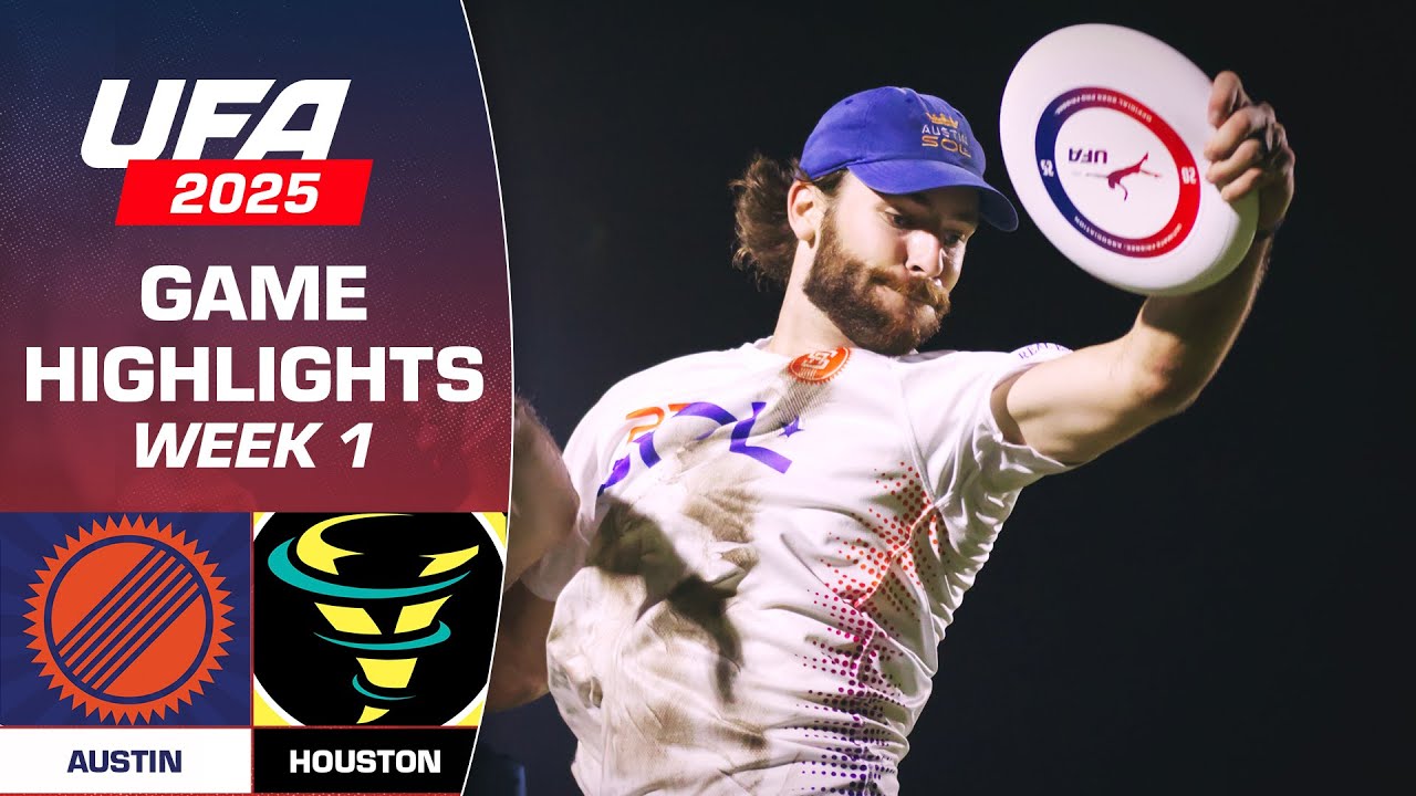 Austin Sol at Houston Havoc | FULL GAME HIGHLIGHTS | April 25, 2025