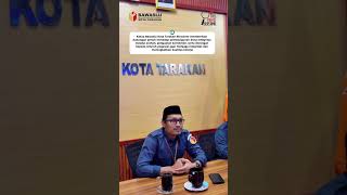Deklarasi Pembangunan Zona Integritas dan Penandatanganan Pakta Integritas Bawaslu Kota Tarakan