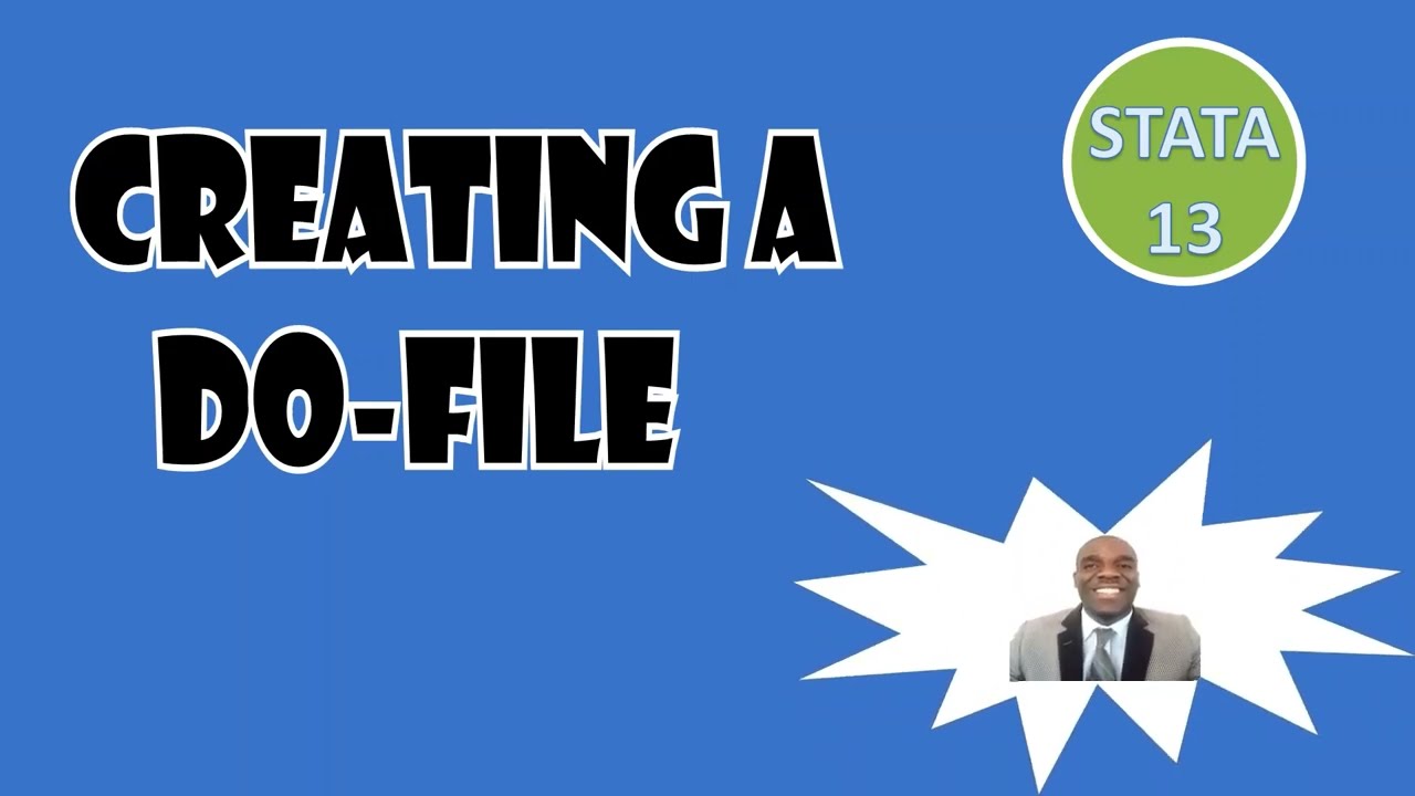 How to create a do-file in Stata