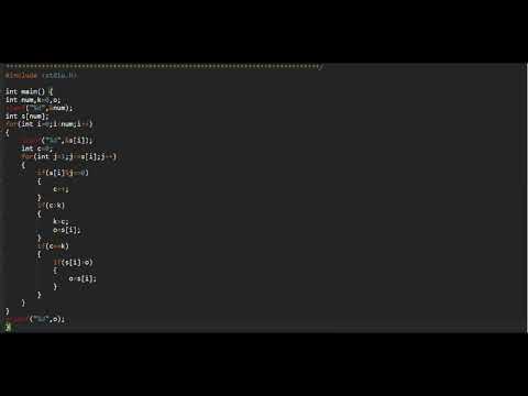 SKILLRACK | DAILY TEST | 08/09/2023 | MAXIMUM NUMBER OF FACTORS | PROGRAM ID 9465 | C PROGRAMMING ||