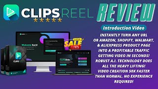 ClipsReel Review 2021 - What Is ClipsReel And How Does It Work (Introduction Video)